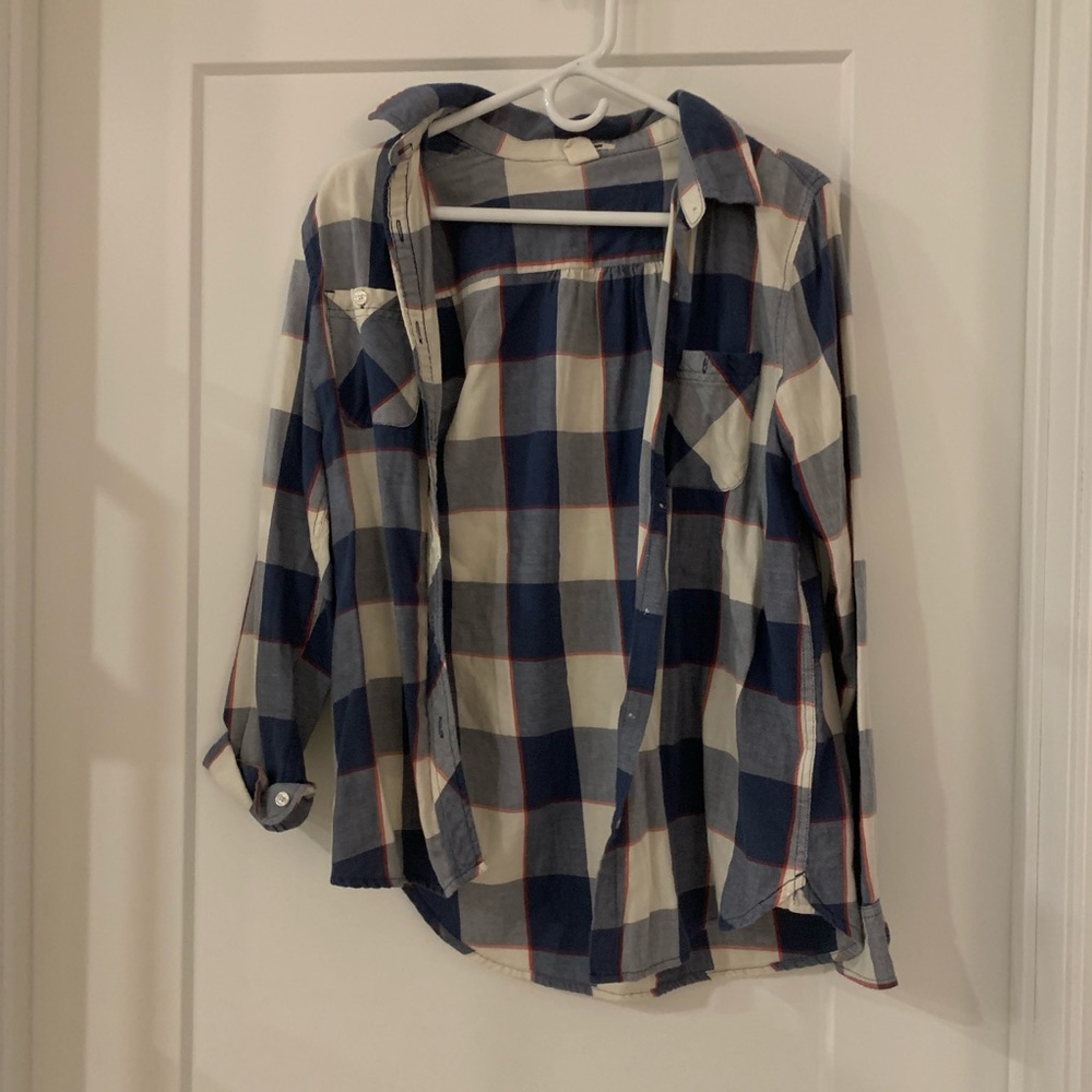 Levi’s flannel shirt